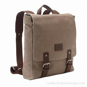 Backpack, Made of Canvas